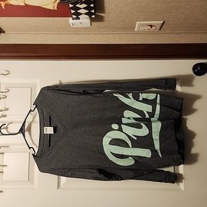 VICTORIA SECRET LONG SLEEVE SHIRT OVERSIZE